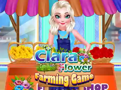 Laro Clara Flower Farming  Game online
