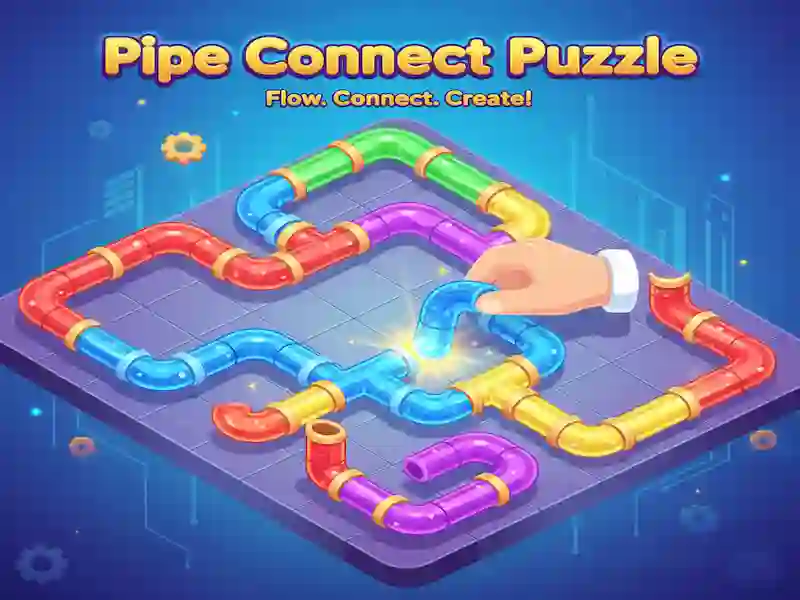 Laro Pipe Connect Puzzle online