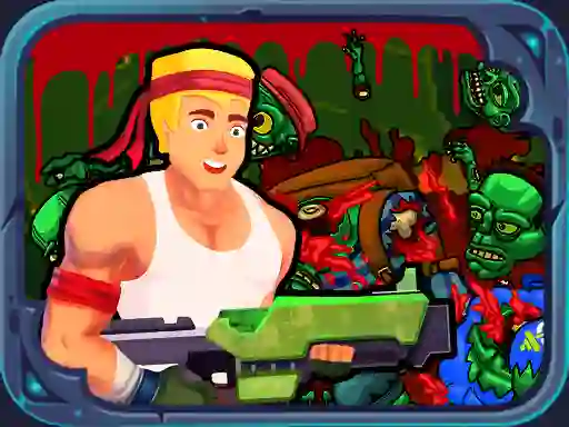 Laro Rambo Hit Em Up online