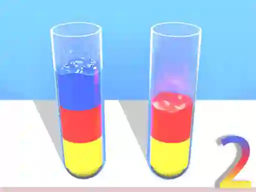 Laro Water Sort Puzzle 2 online