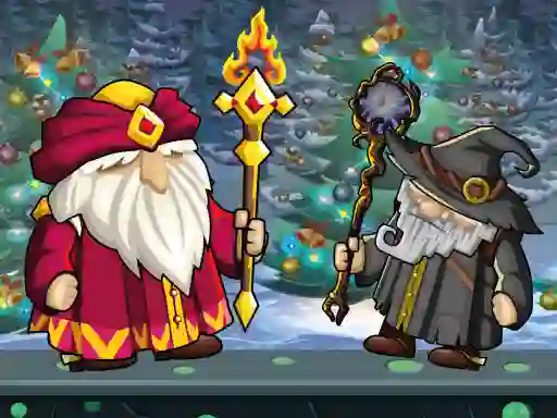 Laro Wizard Santa Jump online