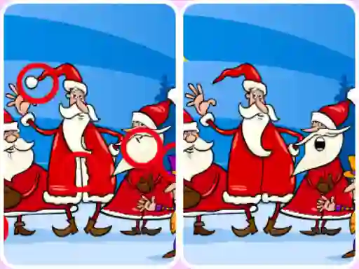 Laro Christmas Photo Differences-2 online