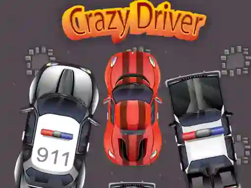 Laro Crazy Driver Police Chase online