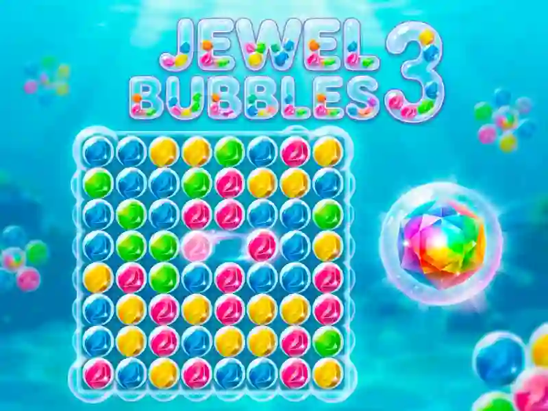 Laro Jewel Bubbles 3 online