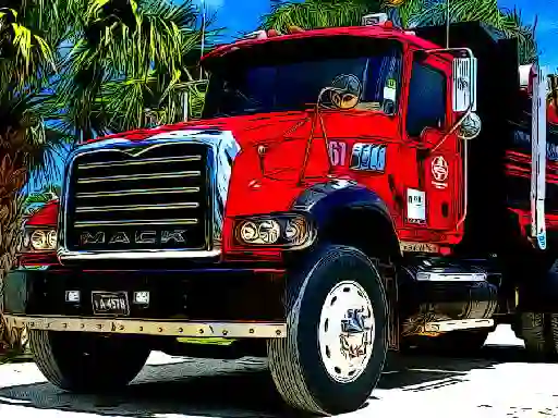 Laro American Trucks Jigsaw online
