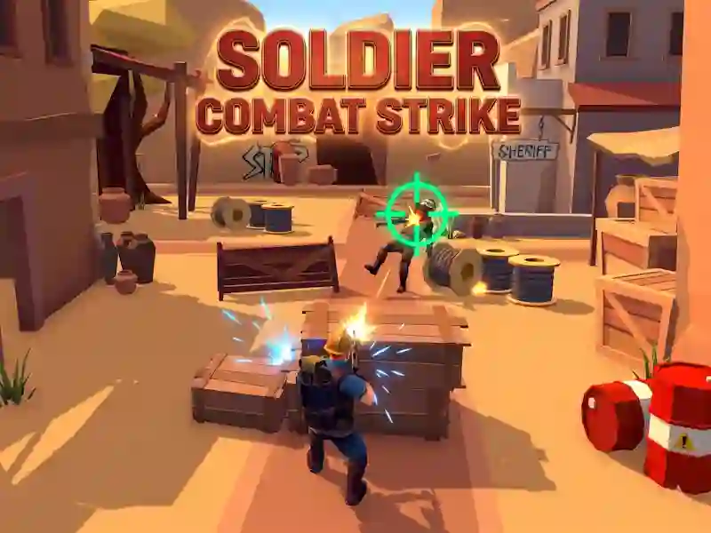 Laro Soldier Combat Strike online