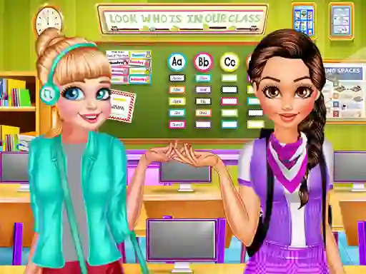 Laro  Modern Girls Collage Day online