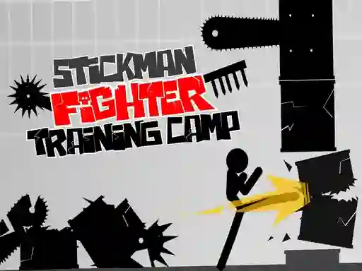Laro Stickman Fighter Training Camp online