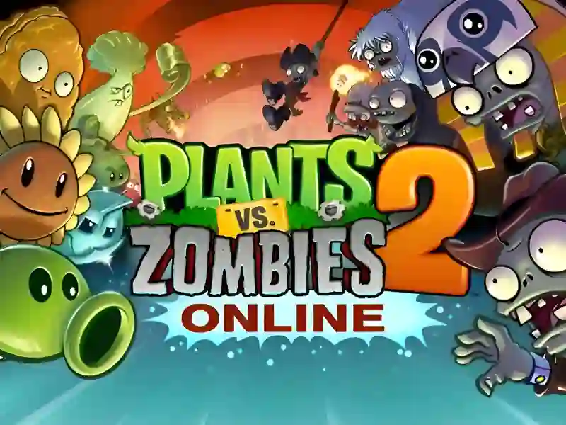 Laro Plants vs Zombies Online 2 online