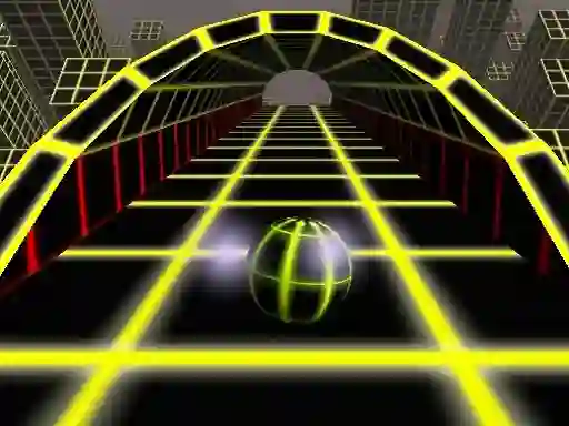 Laro Ball Surfer 3D online