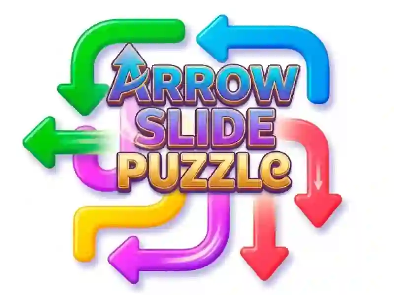 Laro Arrow Slide Puzzle online