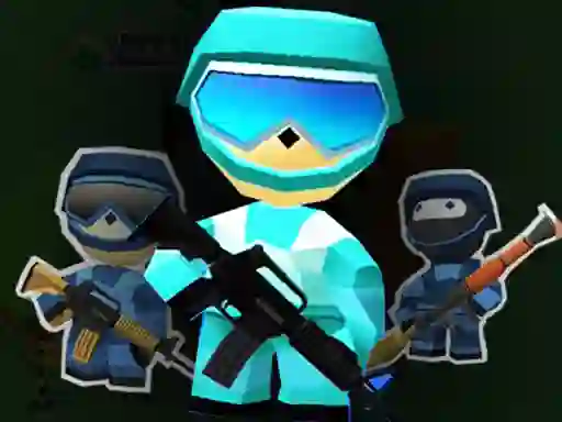 Laro Idle Hero: Counter Terrorist online