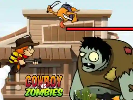 Laro Cowboy vs Zombies online