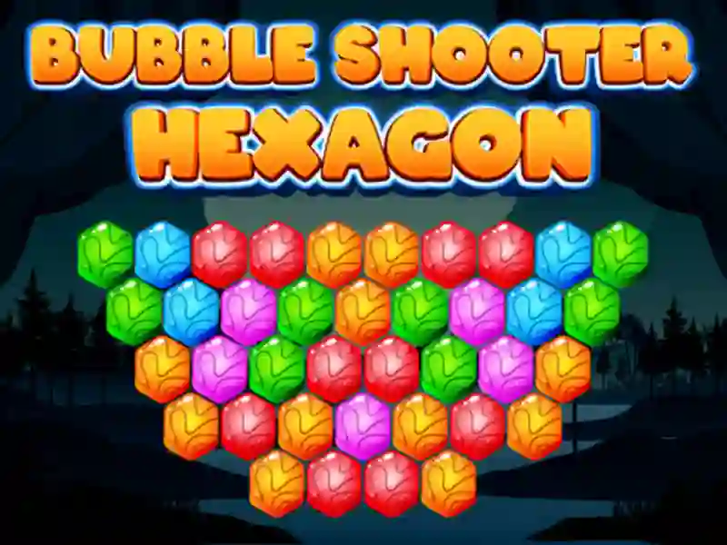 Laro Bubble Shooter Hexagon online