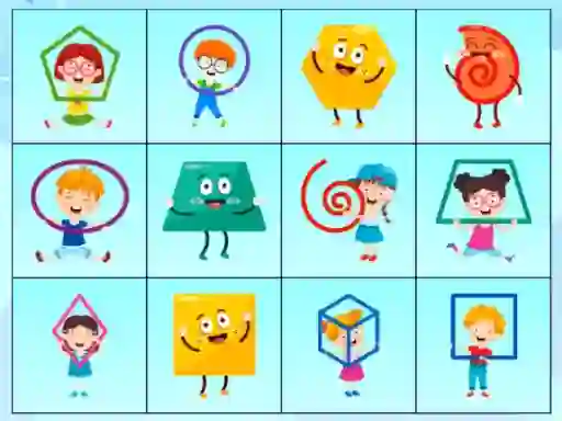 Laro Match The Shapes online