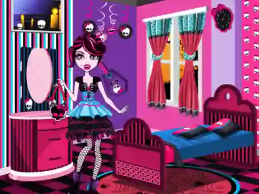 Laro Monster Doll Room Decoration online