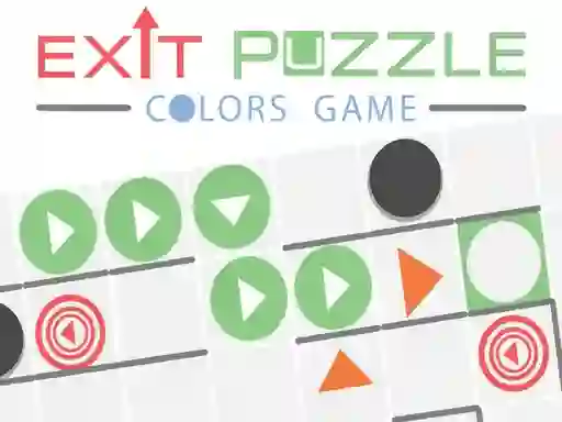 Laro Exit Puzzle Colors Game online