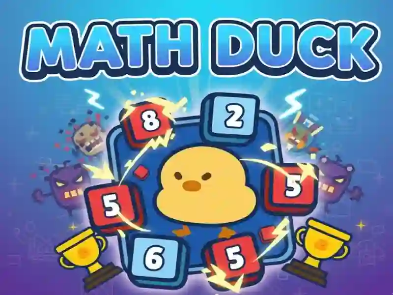 Laro Math Duck online