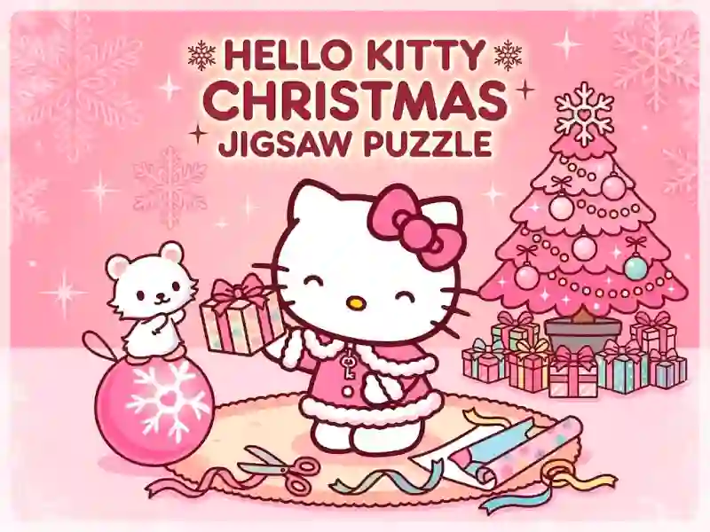 Laro Hello Kitty Christmas Jigsaw Puzzle online