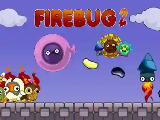 Laro The Unfortunate Life of Firebug 2 online