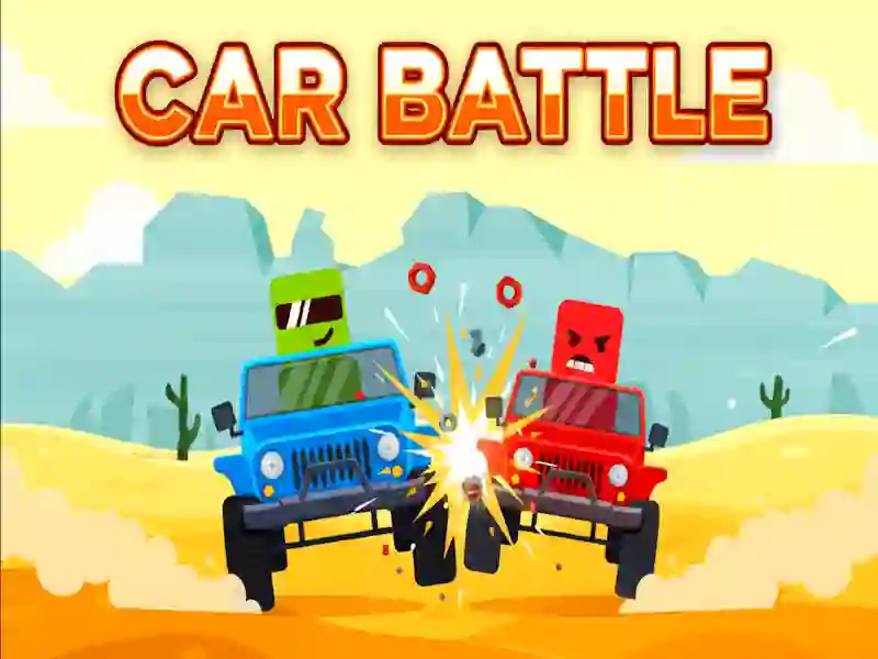Laro Car Battle online