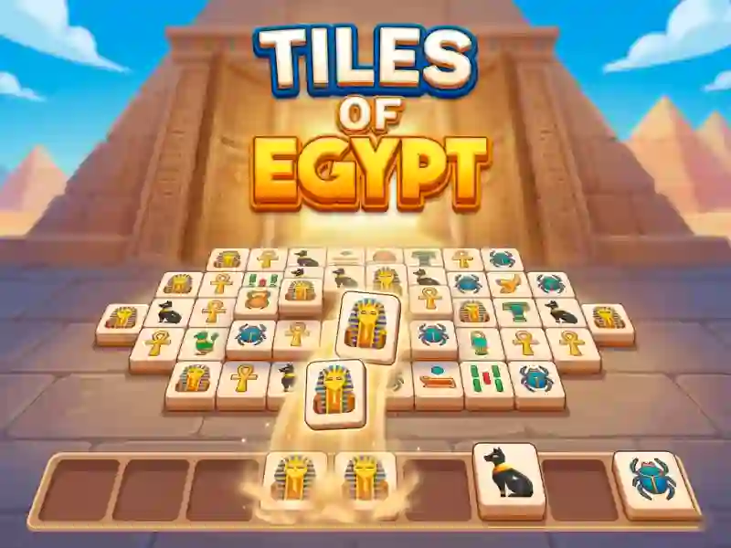 Laro Tiles Of Egypt online