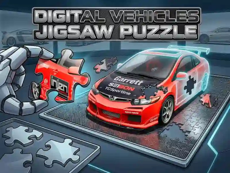 Laro Digital Vehicles Jigsaw Puzzle online