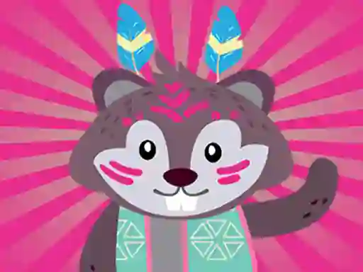 Laro Boho Animals Jigsaw online