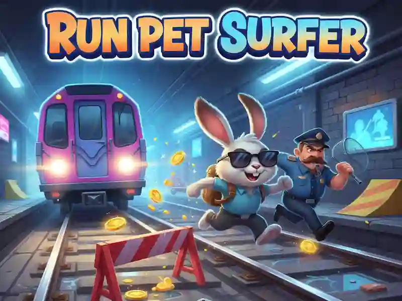 Laro Run Pet Surfer online