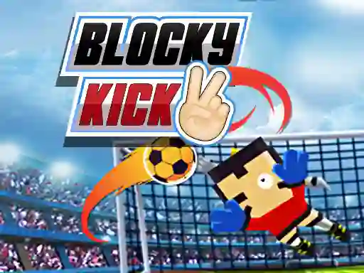 Laro Blocky Kick 2 online