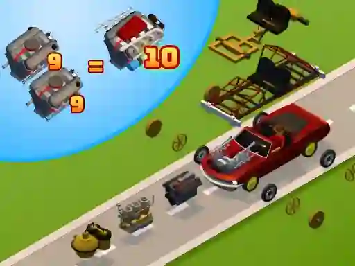Laro Idle Drive: Merge, Upgrade, Drive online