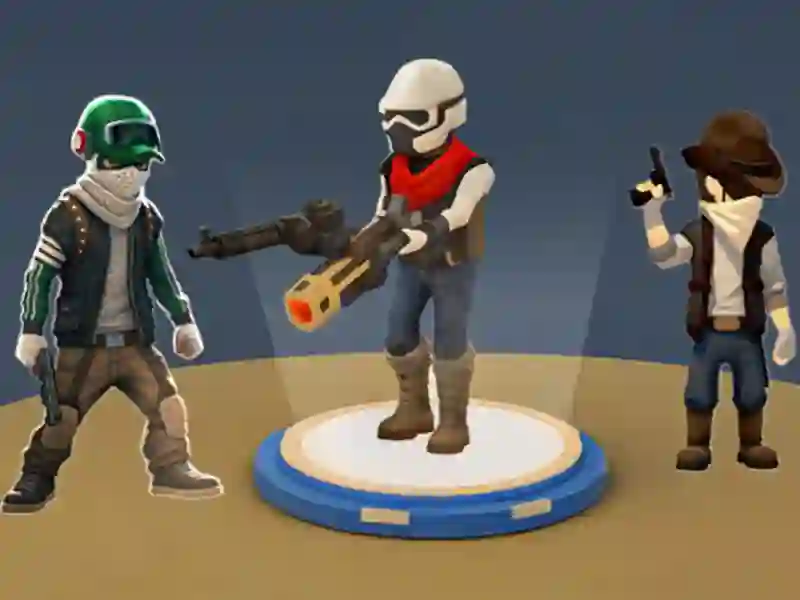 Laro Badlands Hero online