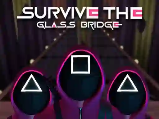Laro Survive The Glass Bridge online