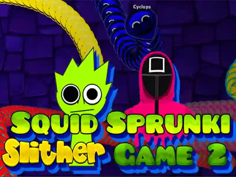Laro Squid Sprunki Slither Game 2 online