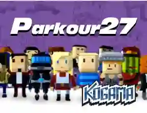 Laro KOGAMA: Parkour27 online
