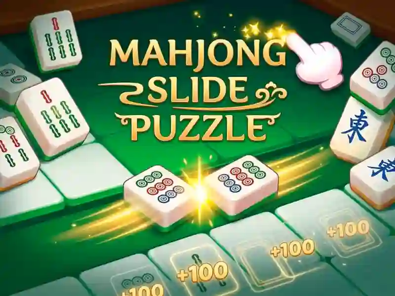 Laro Mahjong Slide Puzzle online