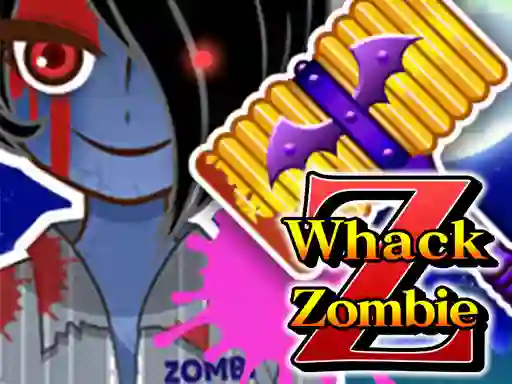 Laro Whack A Zombie online