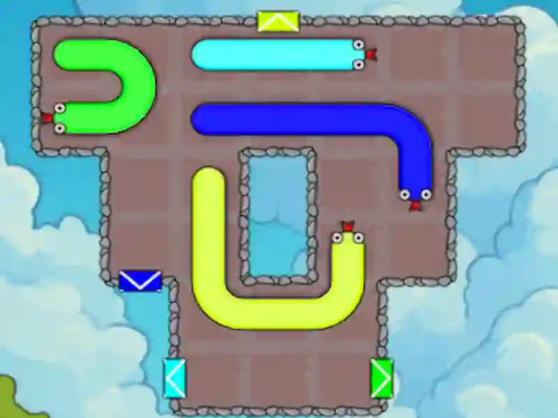 Laro Slither Escape online