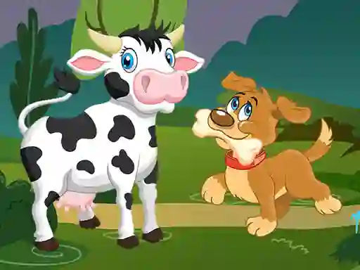 Laro Domestic Animals Memory online