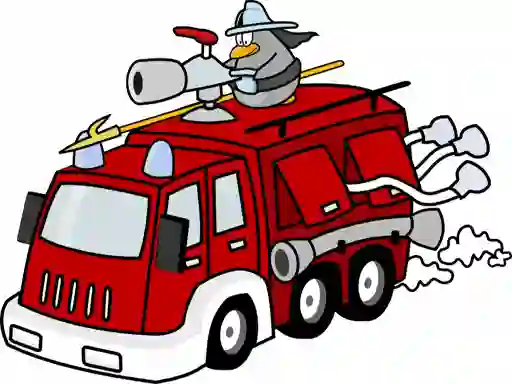 Laro Cartoon Trucks online