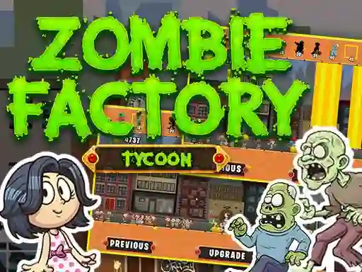Laro Zombie Factory Tycoon online