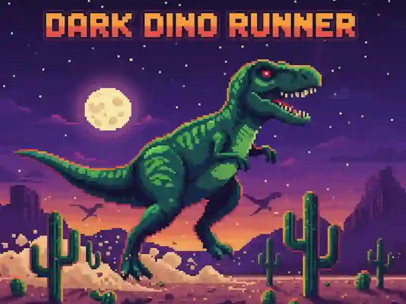 Laro Dark Dino Runner online
