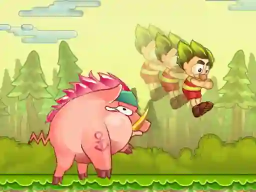 Laro Super Jungle run Adventure? online