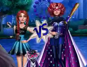Laro Superhero or Cute Girl online