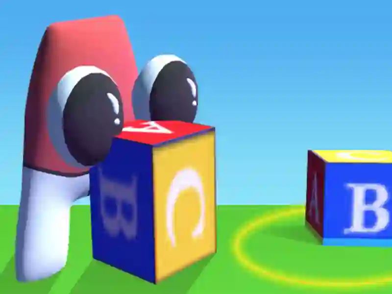 Laro Alphabet: Room Maze 3D online