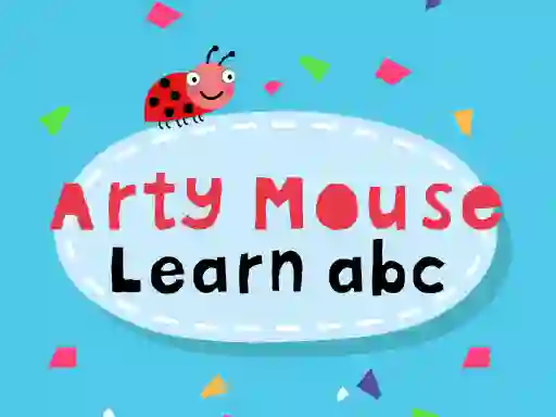 Laro Arty Mouse Learn Abc online