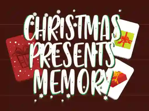 Laro Christmas Presents Memory online