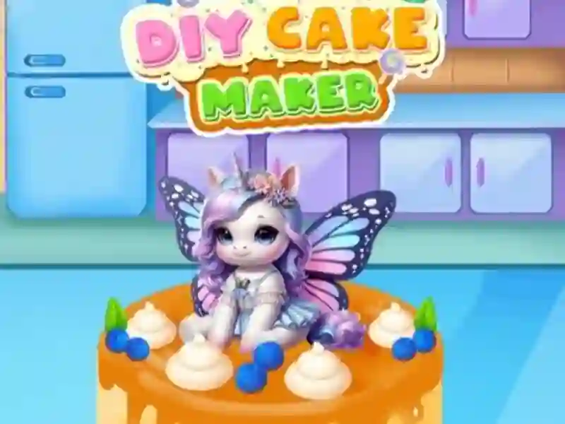Laro Diy Cake Maker online