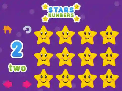 Laro Stars Numbers online