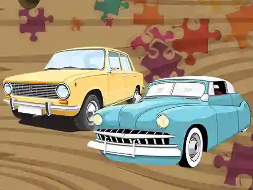Laro Old Timer Car Jigsaw online